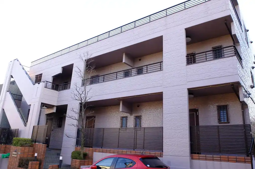 パルデンス上野毛 外観