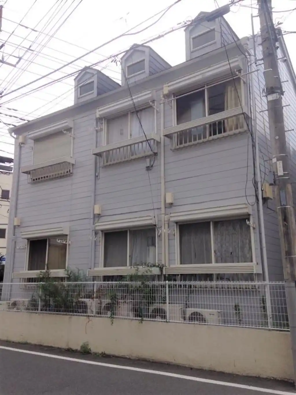ユウハウス指扇 外観