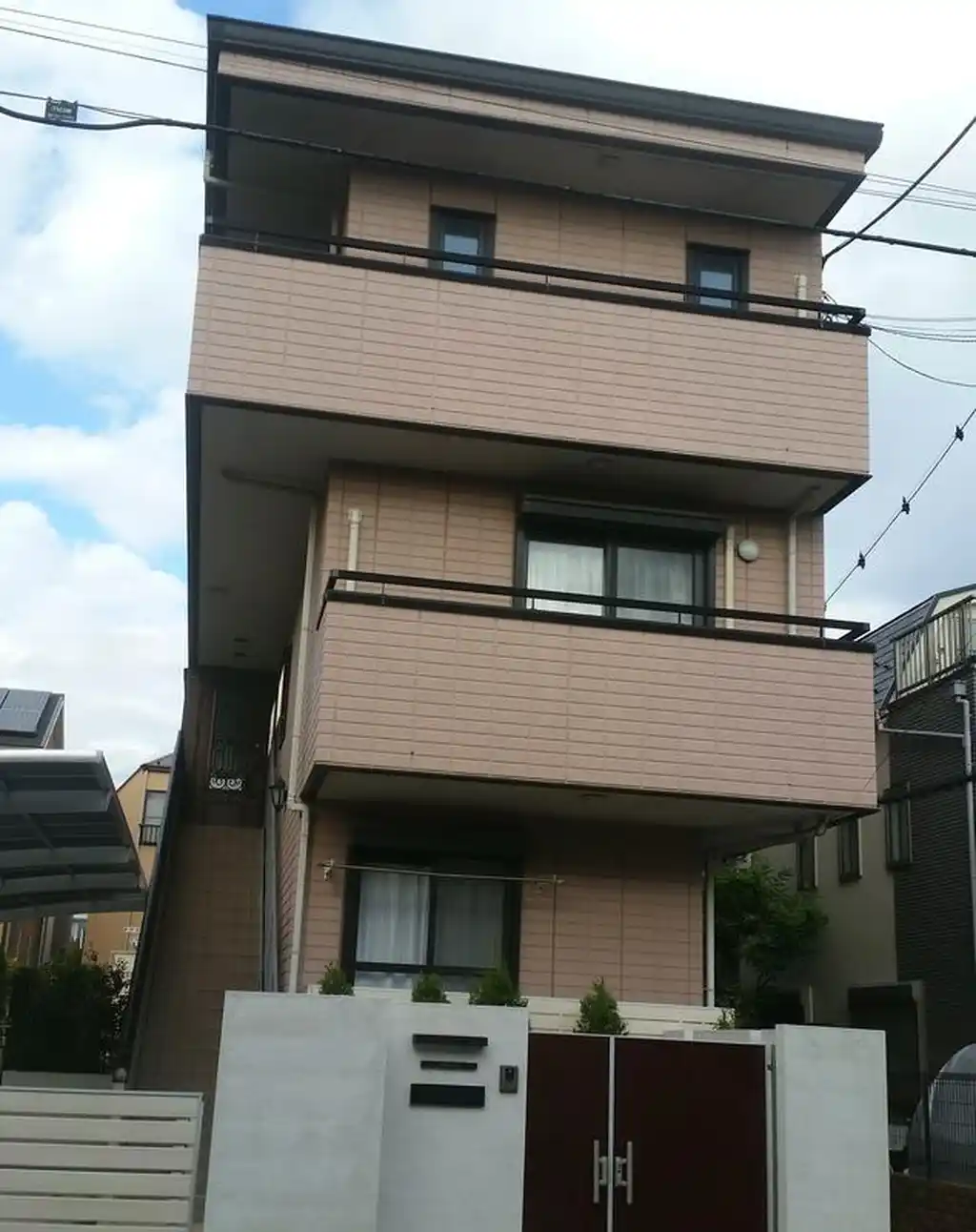 ドエル等々力 外観