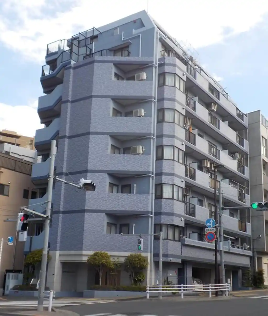 セザール第二大井町 外観