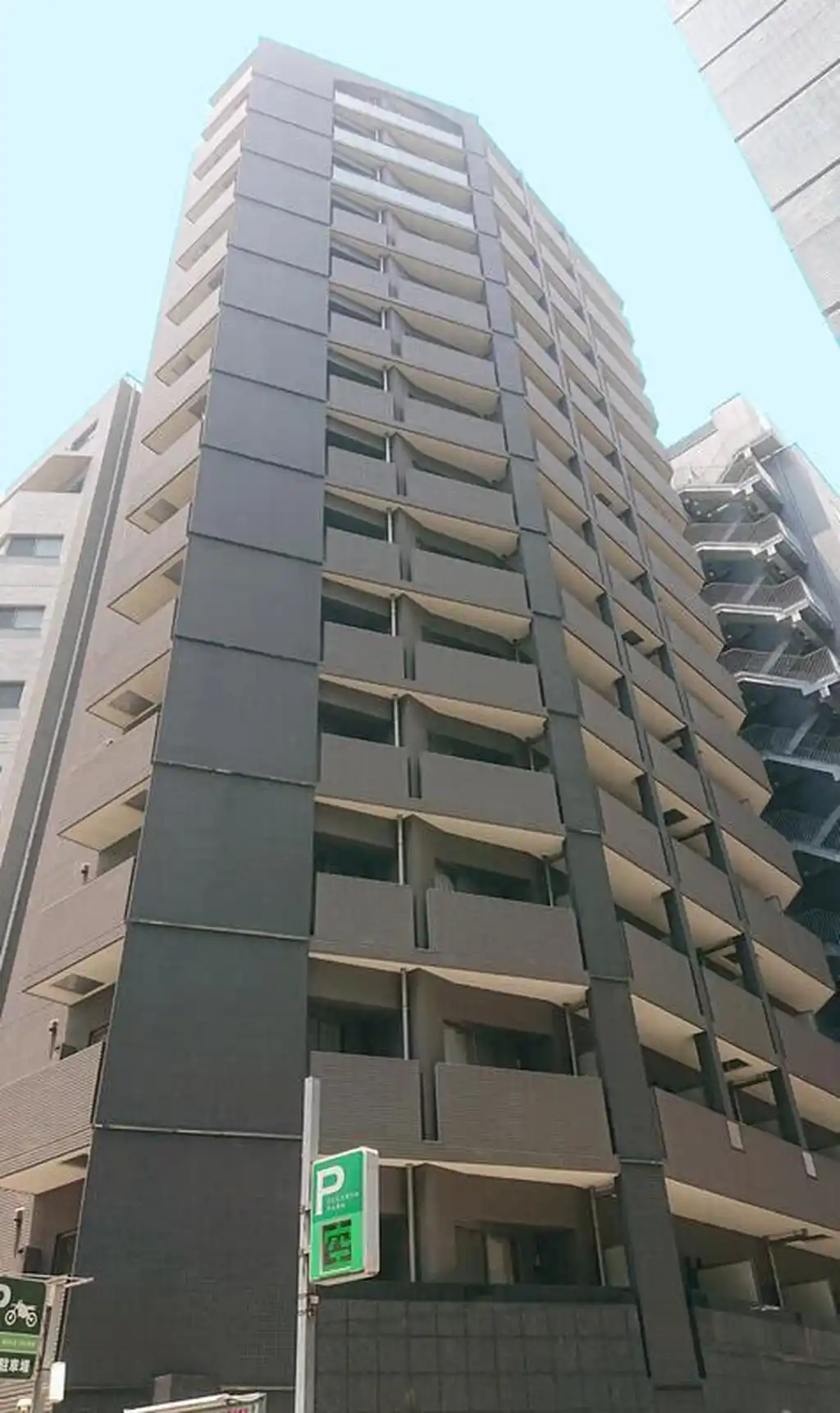 パレステュディオ五反田ステーションフロント 外観