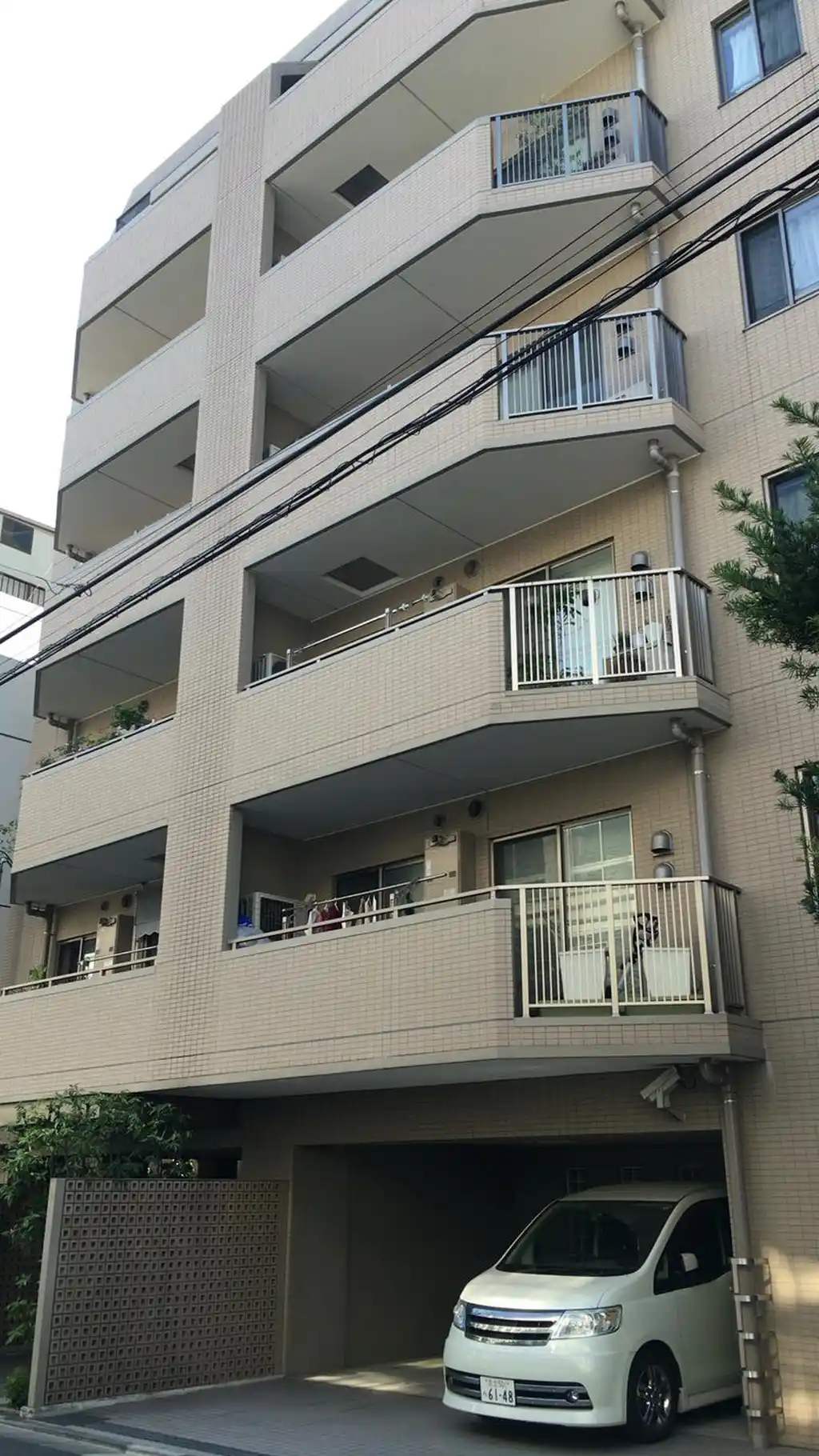 パークハウス向島言問 外観