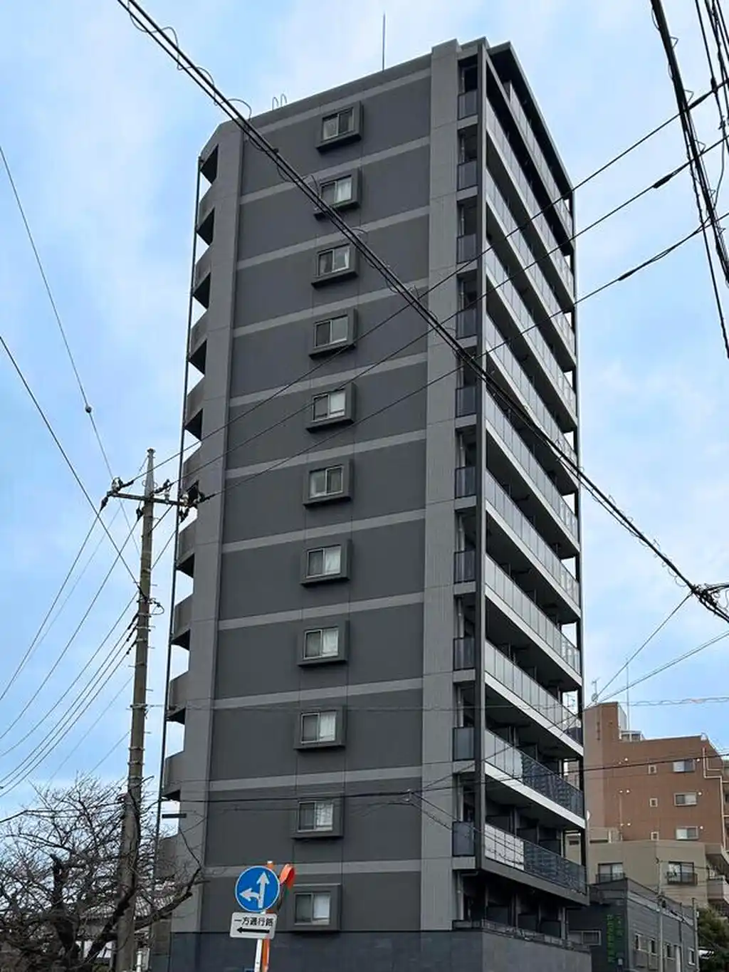 ガーラ・プレシャス元住吉 外観