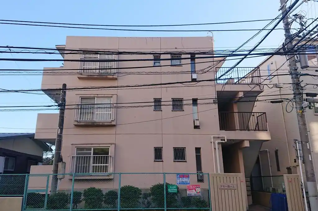 アモー藤ヶ丘 外観