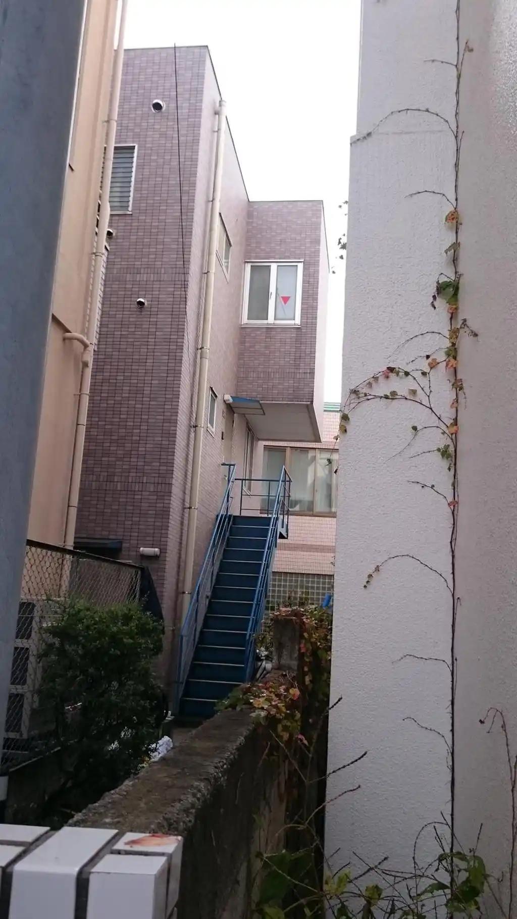不動坂フラット 外観