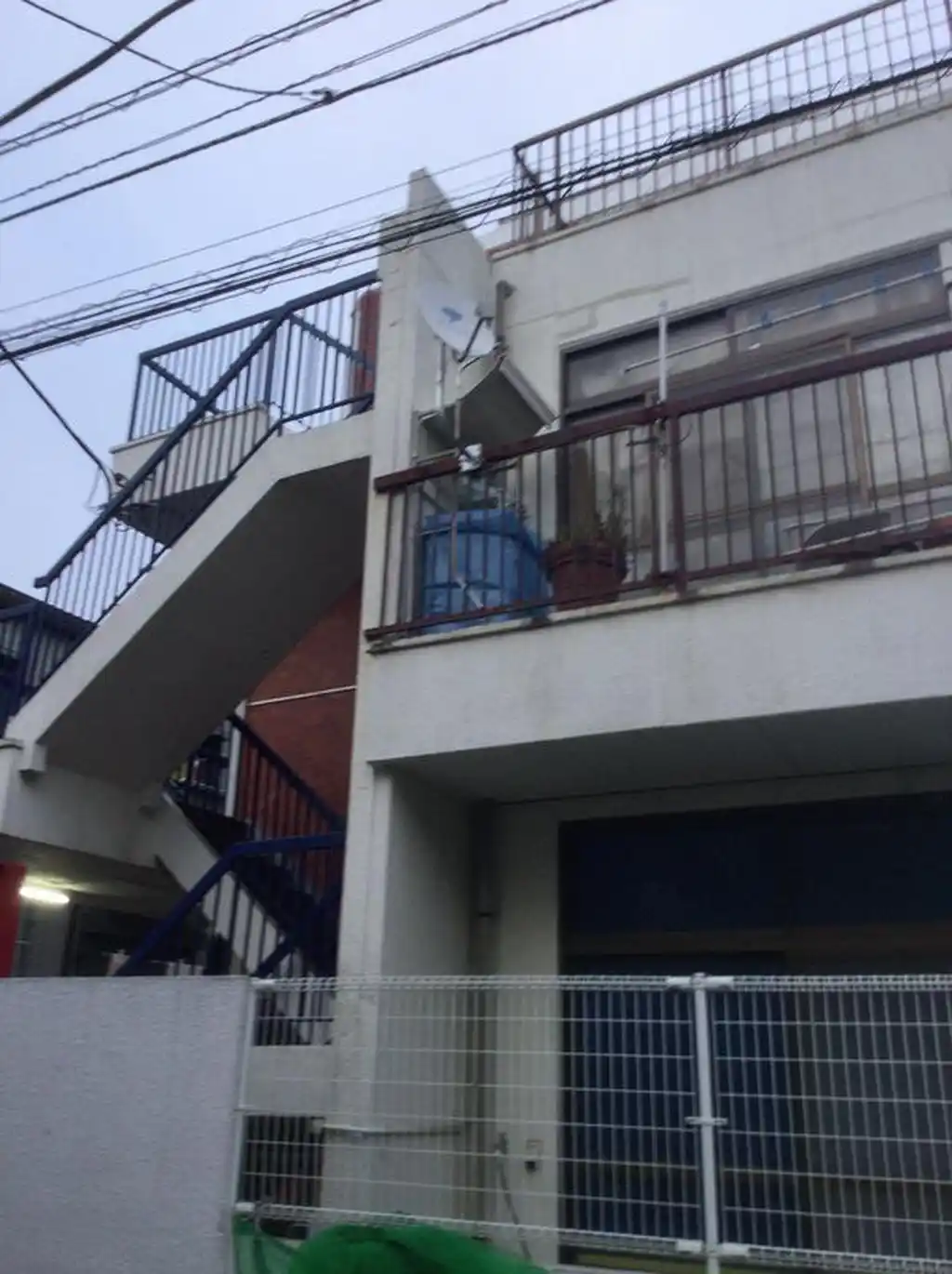 トーシンハイツ弦巻 外観