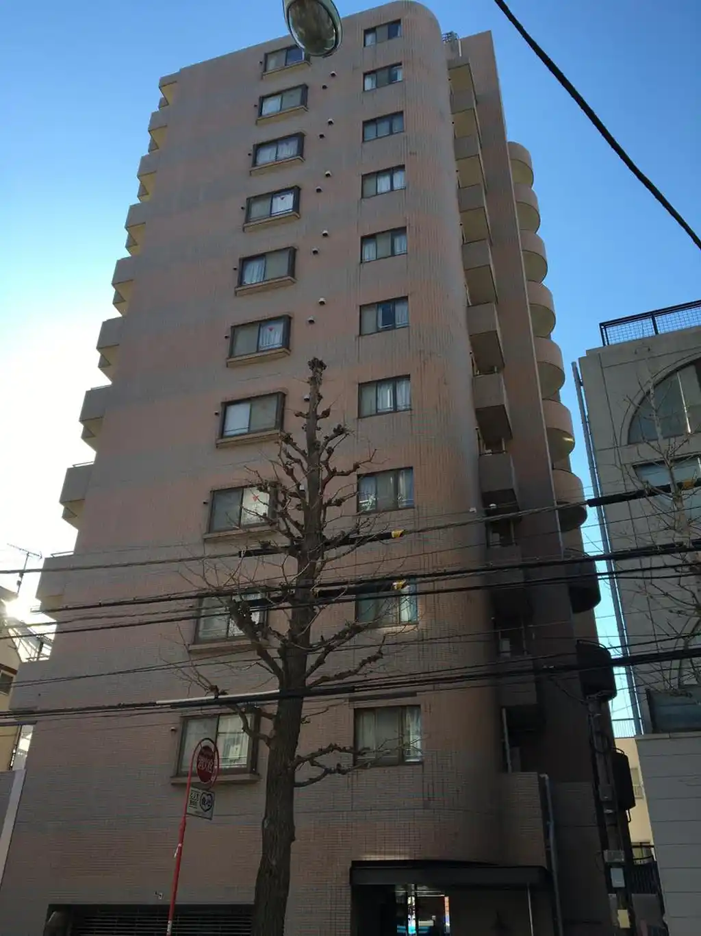 ウィライブ中野富士見町 外観