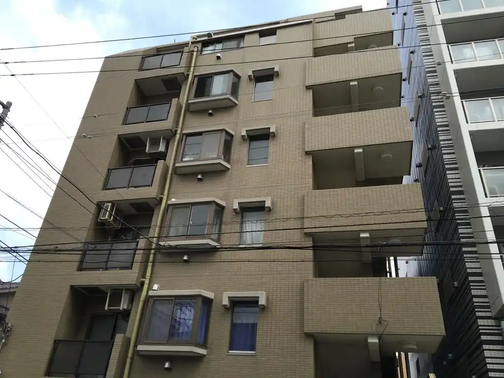 グリーンフォレスト錦糸町 外観