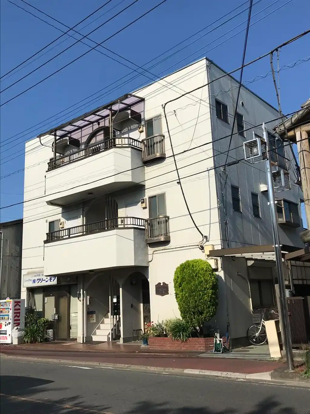 ルミエール江島 外観