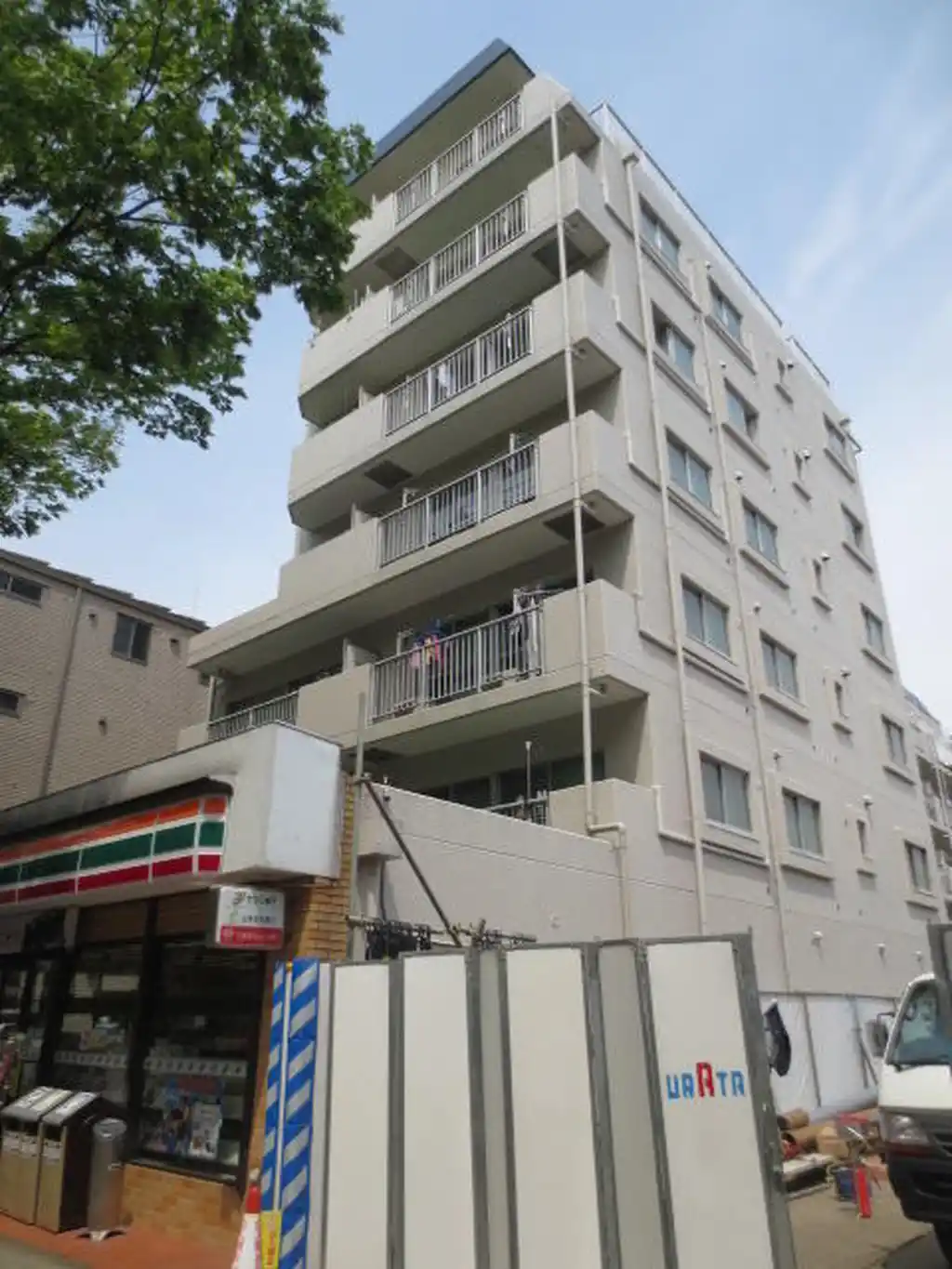 サニーハイツ上北沢 外観