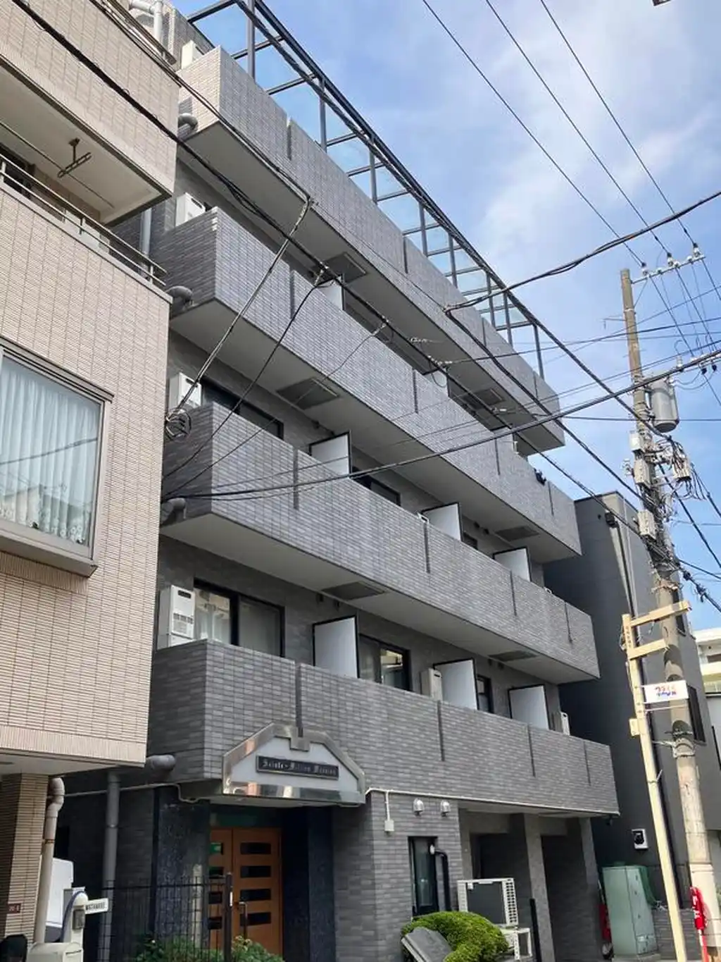 サンテミリオン中野富士見町駅前 外観