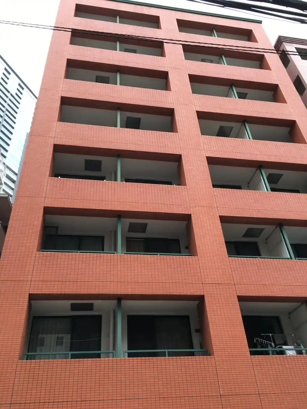 ミディアス・スカイコート赤坂 外観