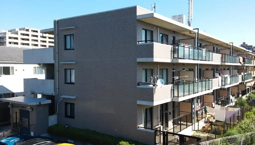 エステージ綱島Ⅱ 外観