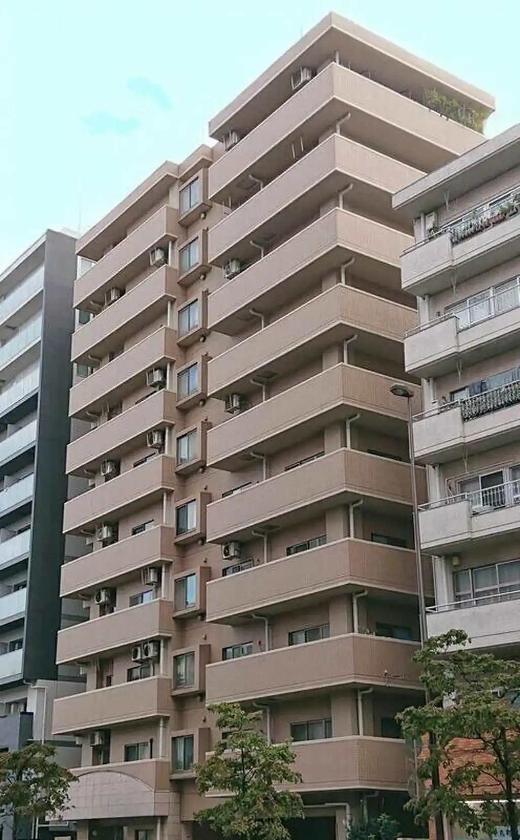 スカーラ池袋西 外観