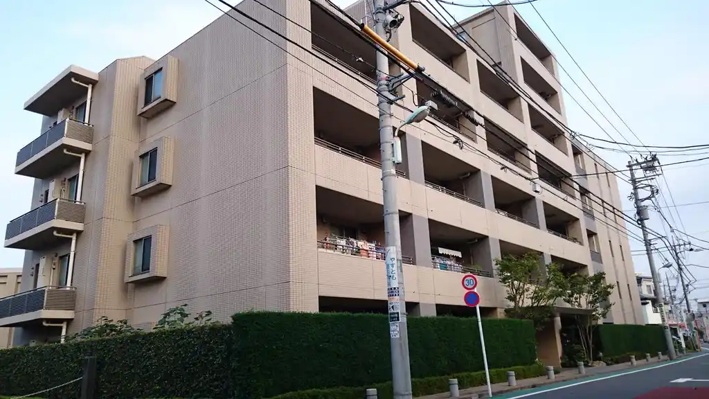 プラウド石神井公園 外観