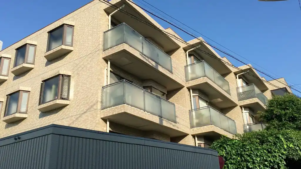 上馬シティハウス 外観