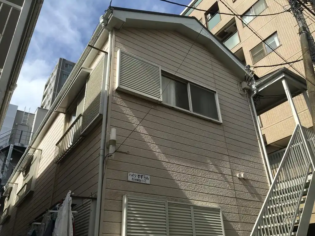 ハイツすずらん 外観