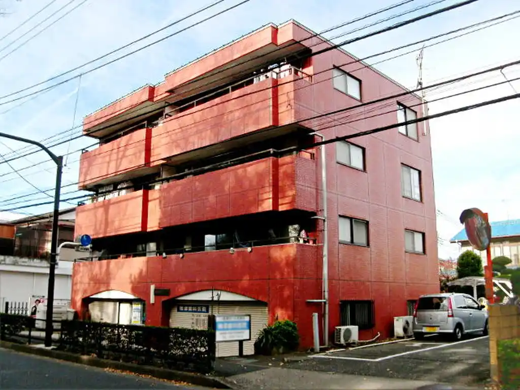 富士サンハイツ 外観