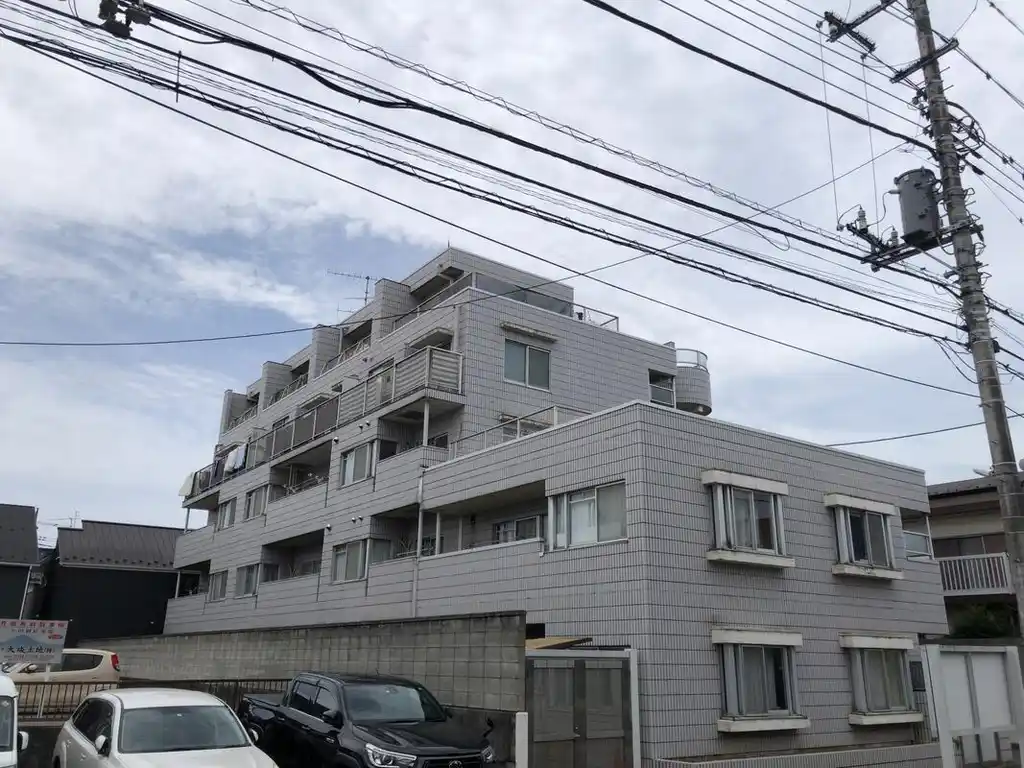 コーシンハイム一ツ橋学園 外観