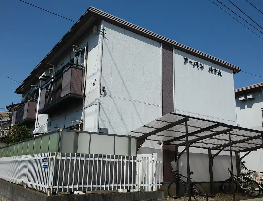 アーバンルナA棟 外観