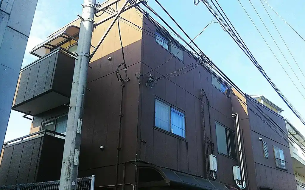 コーポフジII 外観