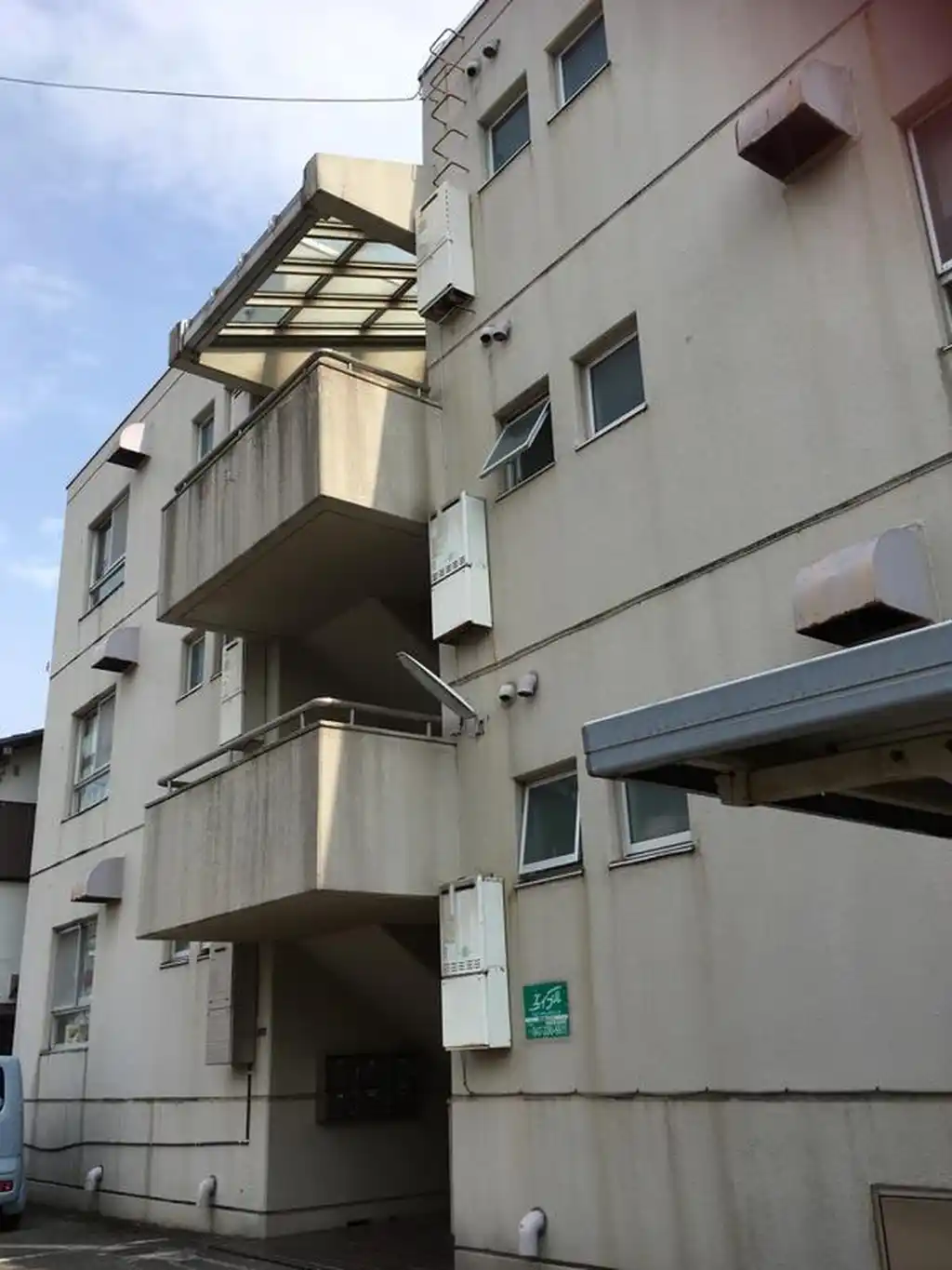 元山レジデンス 外観