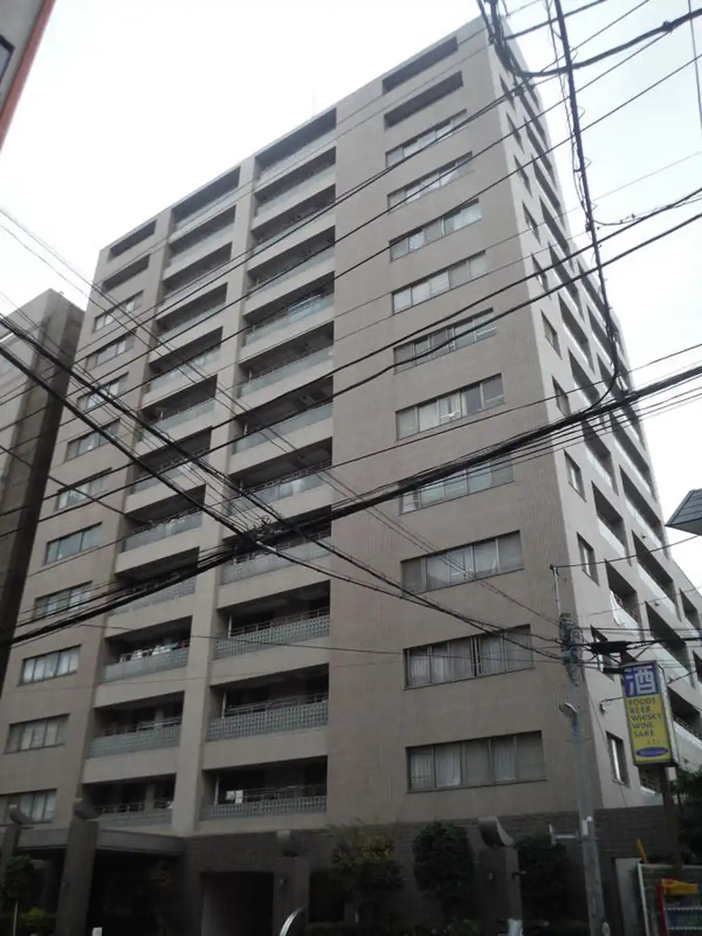 ヴィルヌーブ西日暮里 外観