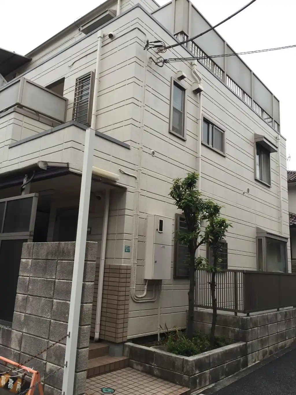 フレグランス椎名町 外観