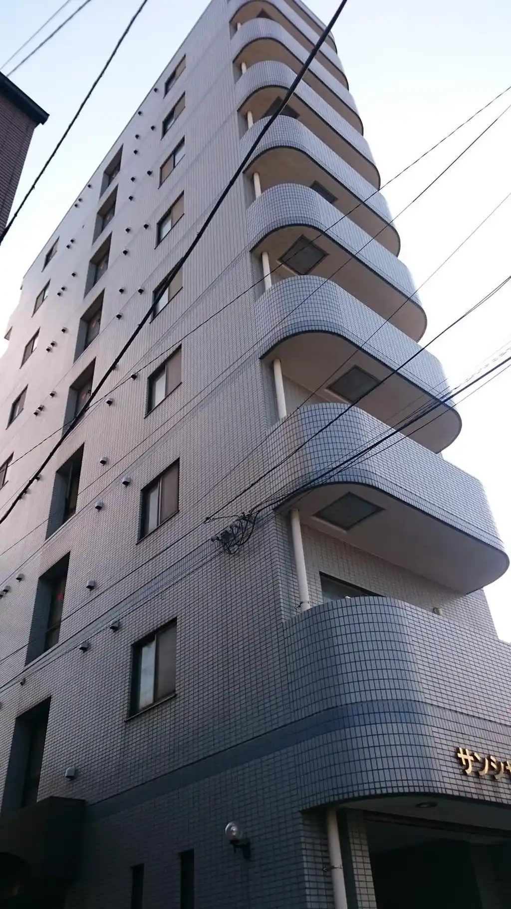 サンシャイン丸久 外観