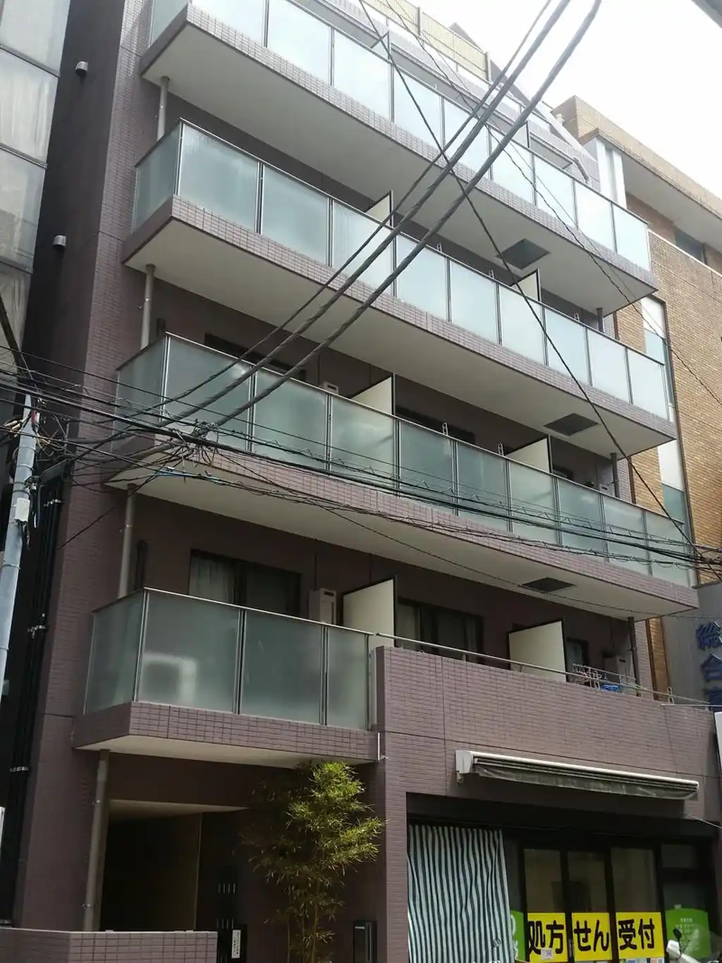 ラピエス溝の口 外観