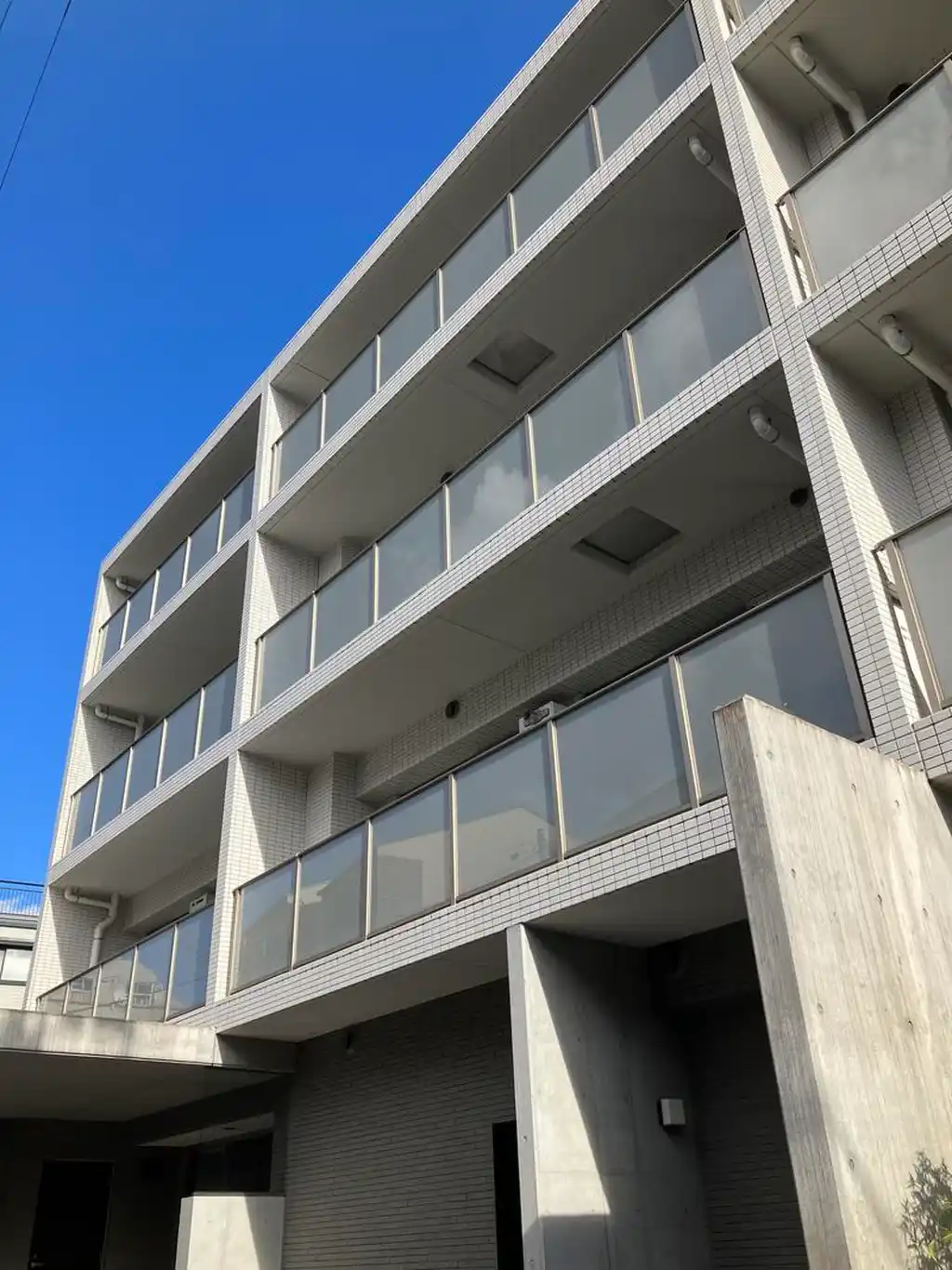 パークハウス千駄ヶ谷 外観