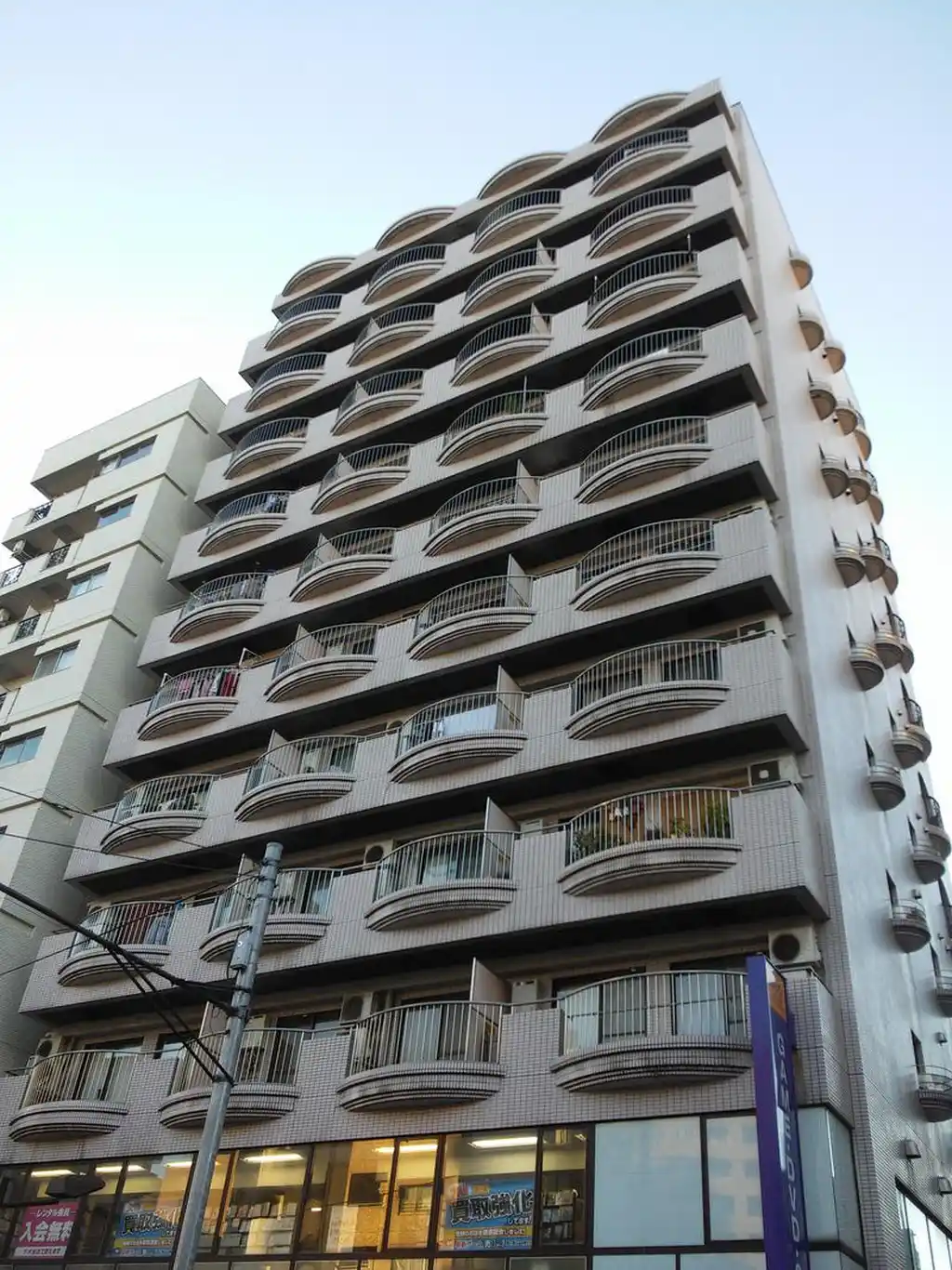 スカイハイツフクダ 外観