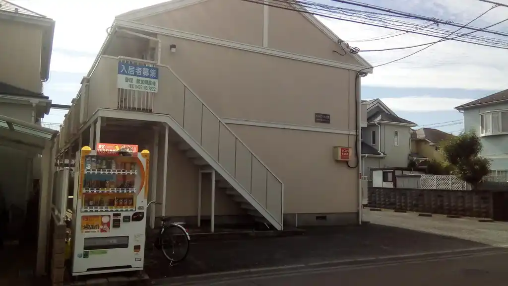 シェルブール江成 外観