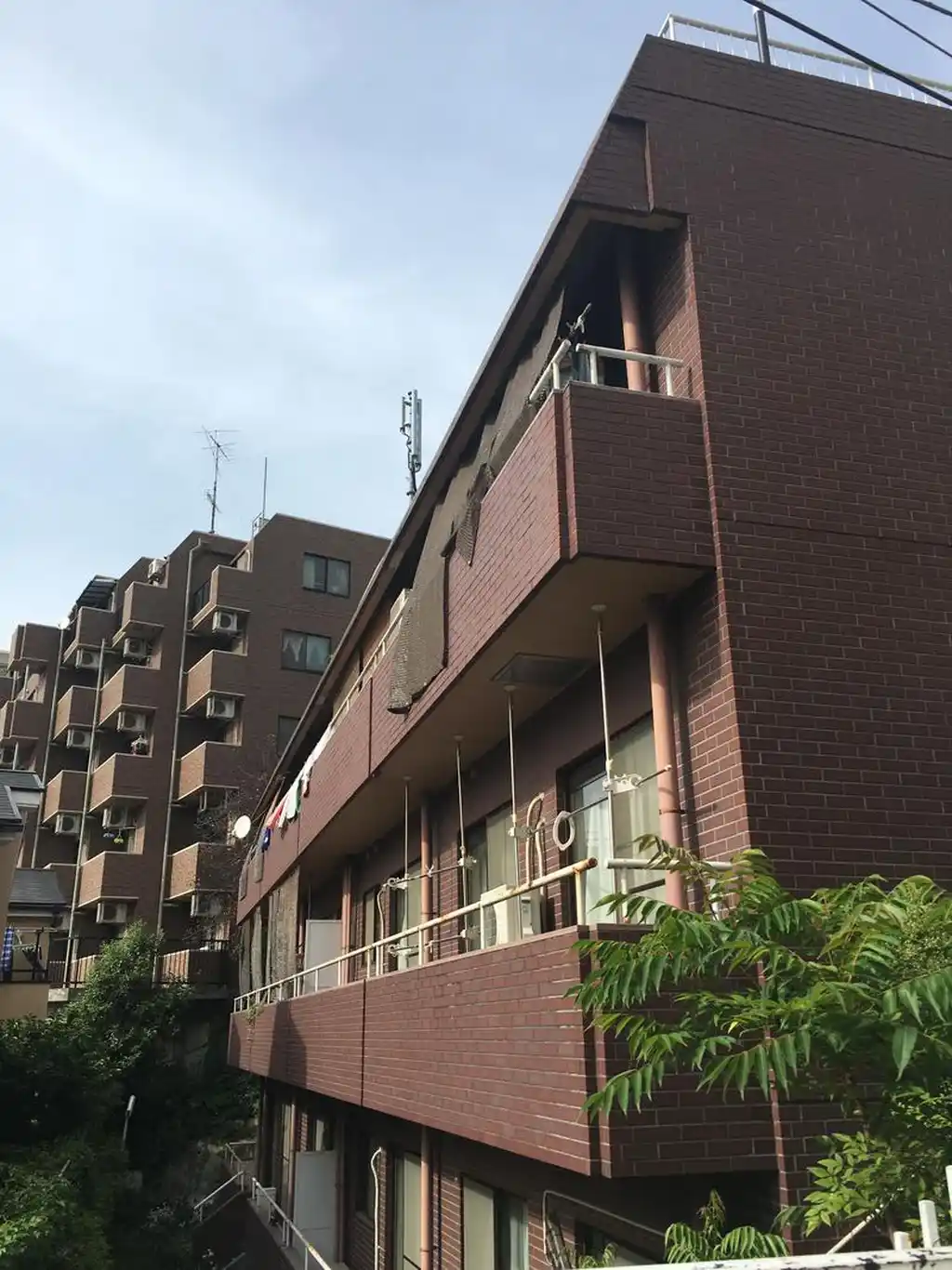 高輪パシフィックハウス 外観