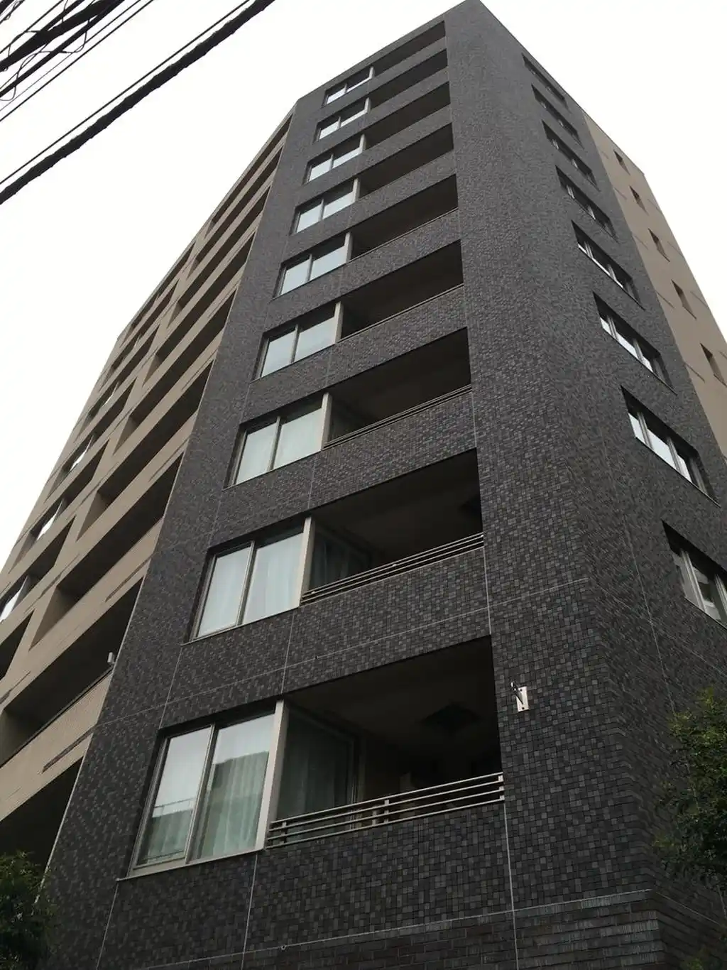 パークハビオ赤坂氷川町 外観