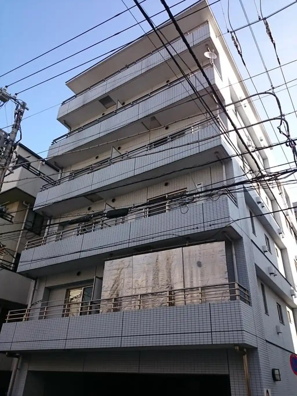ブランネージュ 外観