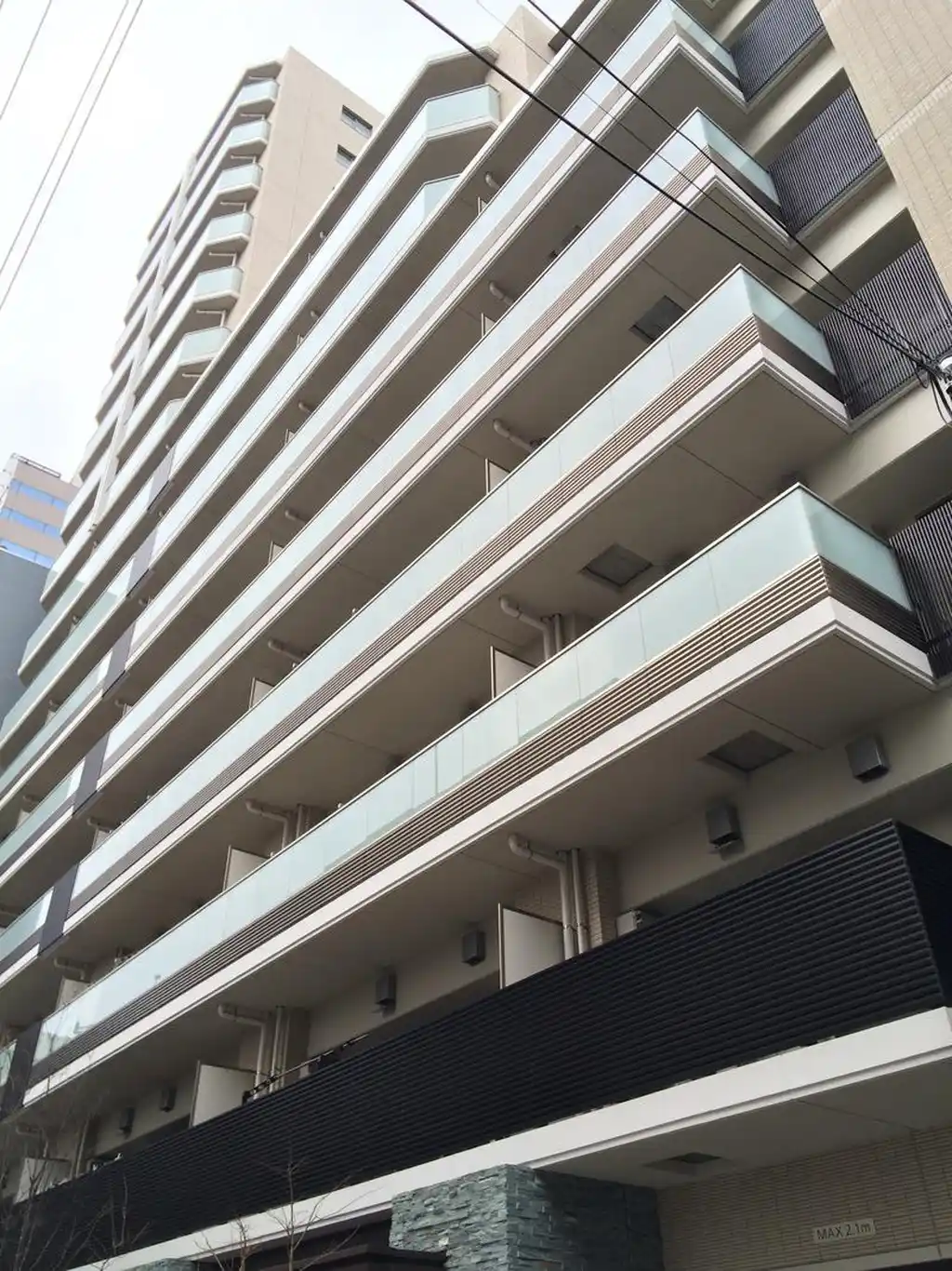 プラウド木場 外観