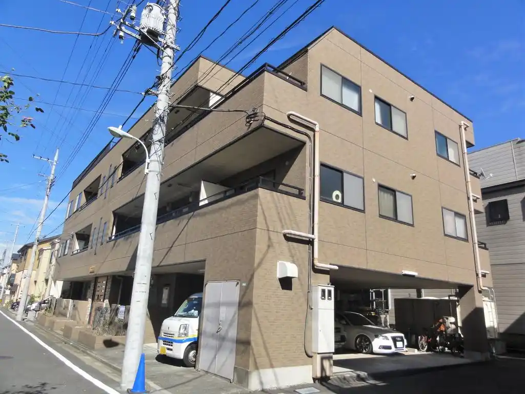 ブルームハイム 外観