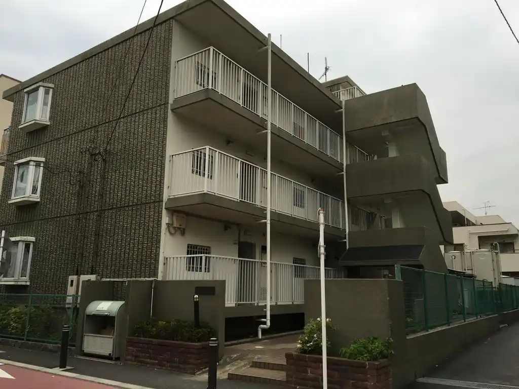 ベルマンション 外観