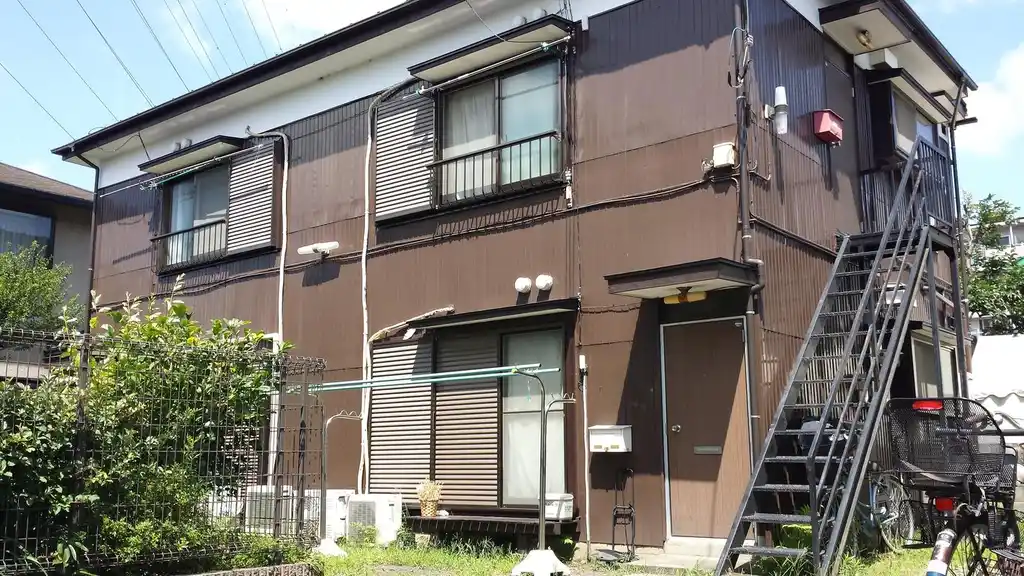 石川荘 外観