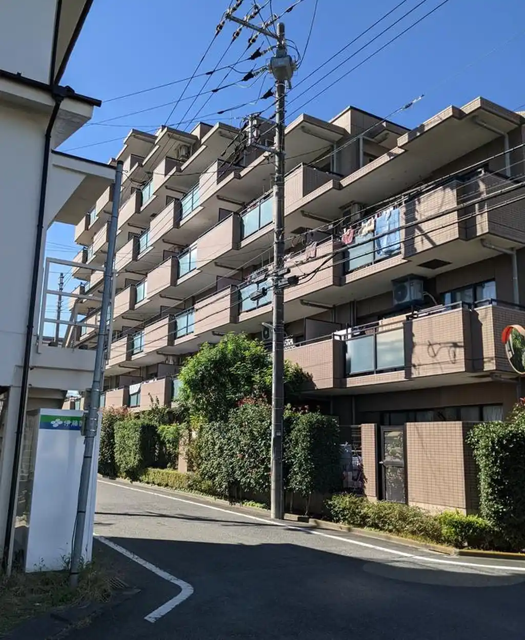 クリオ高幡不動壱番館 外観