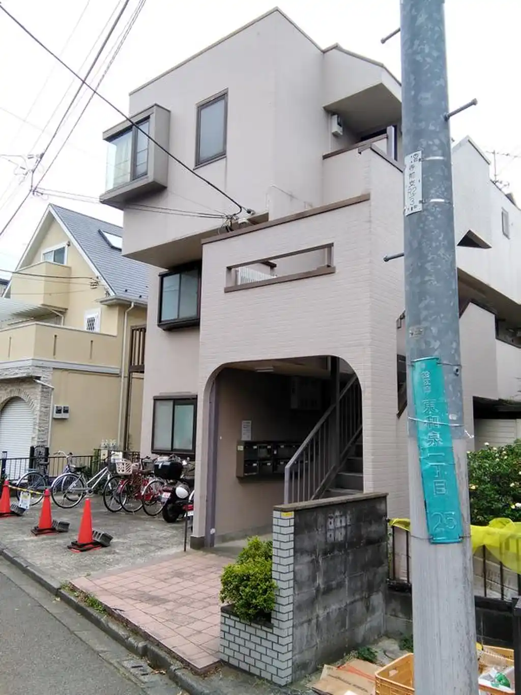メゾン フジミ 外観