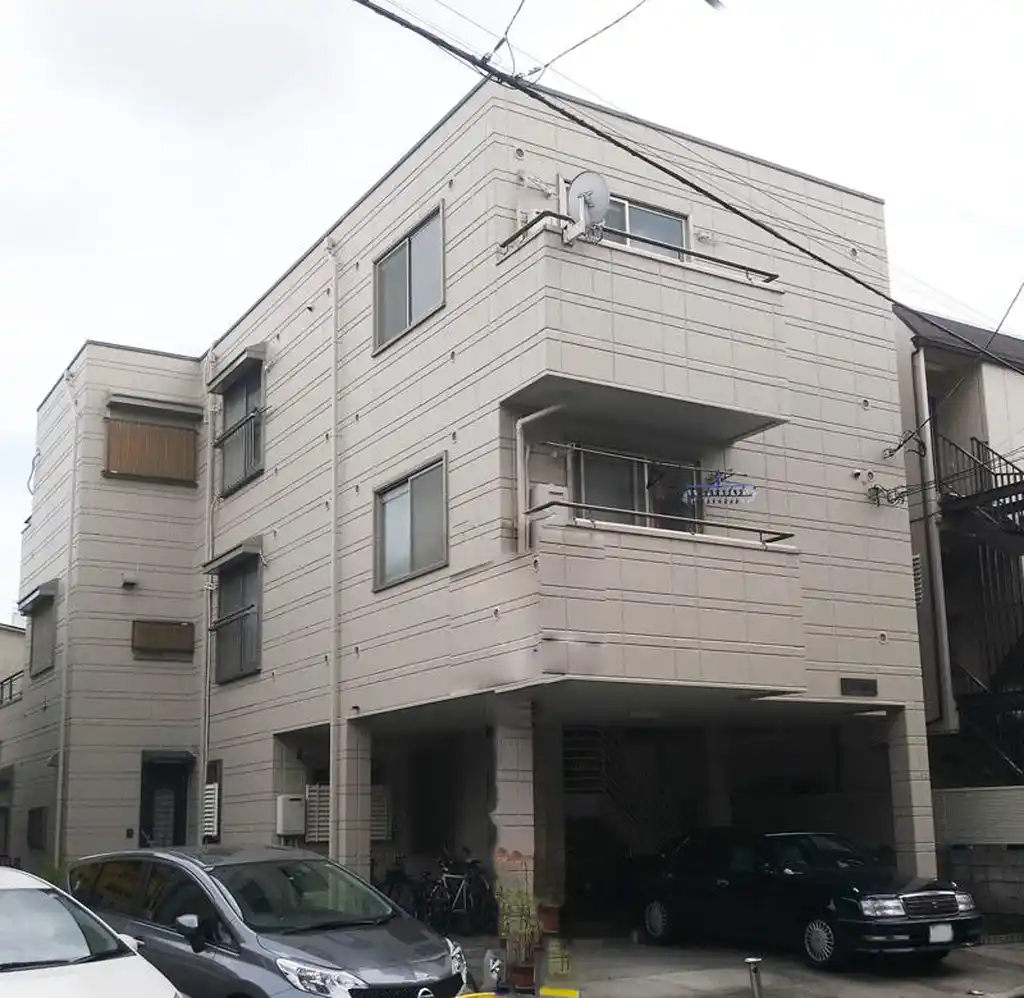 コーポラス紀念 外観