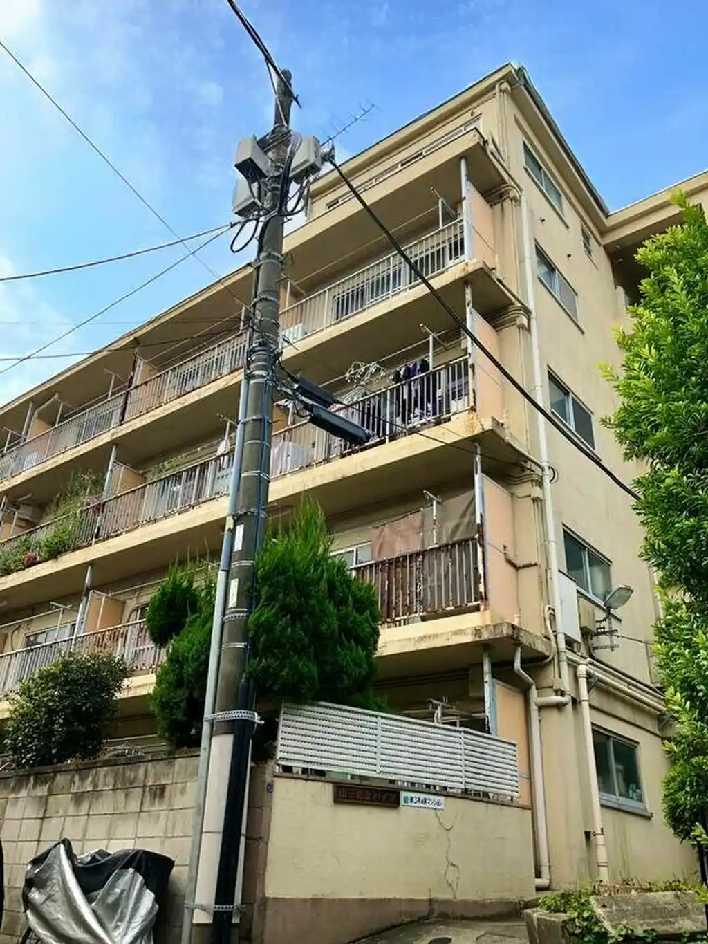 第3木の実マンション 外観