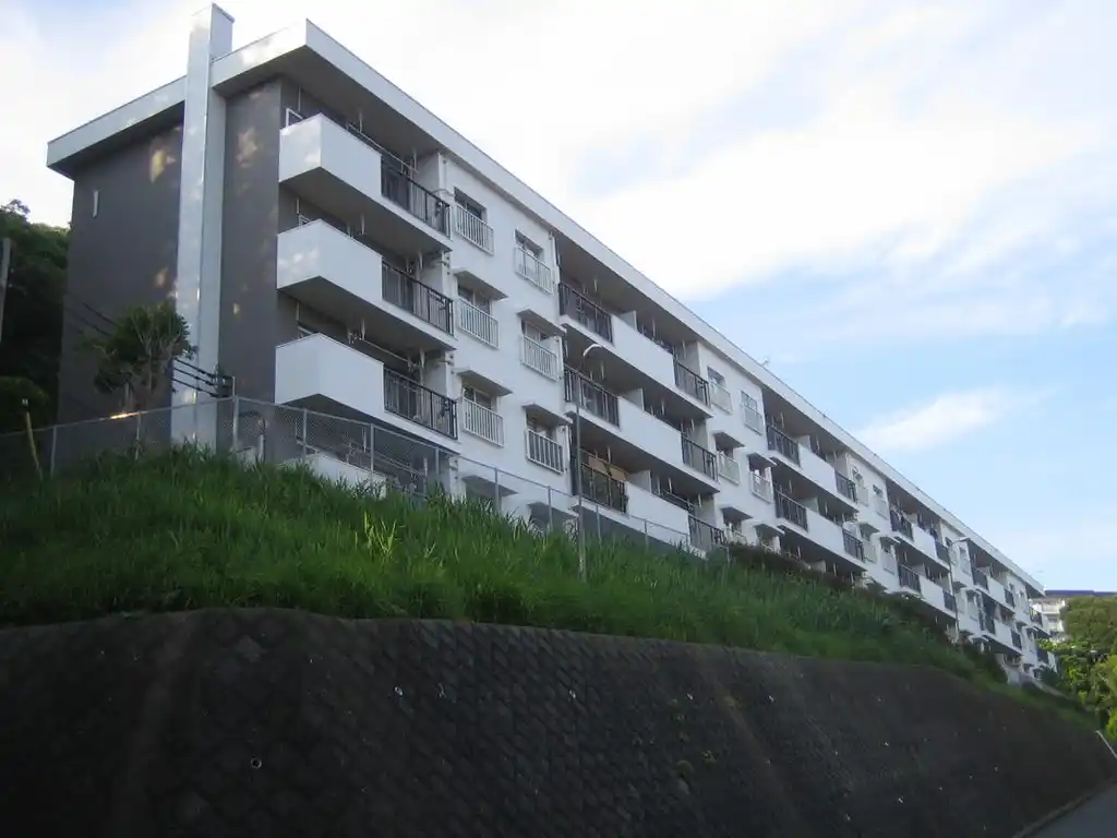 屏風ケ浦住宅1号棟 外観