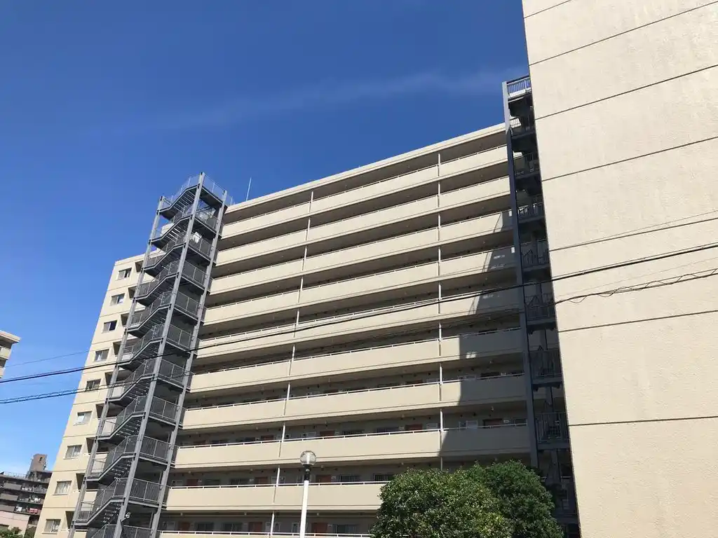 市川ハイツA棟 外観