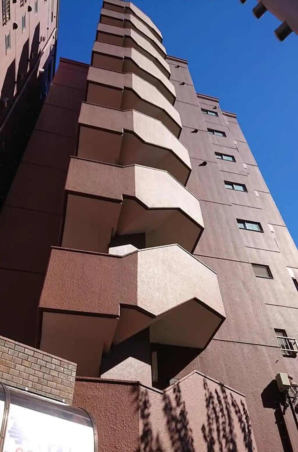 ワコー大塚マンションB号棟 外観