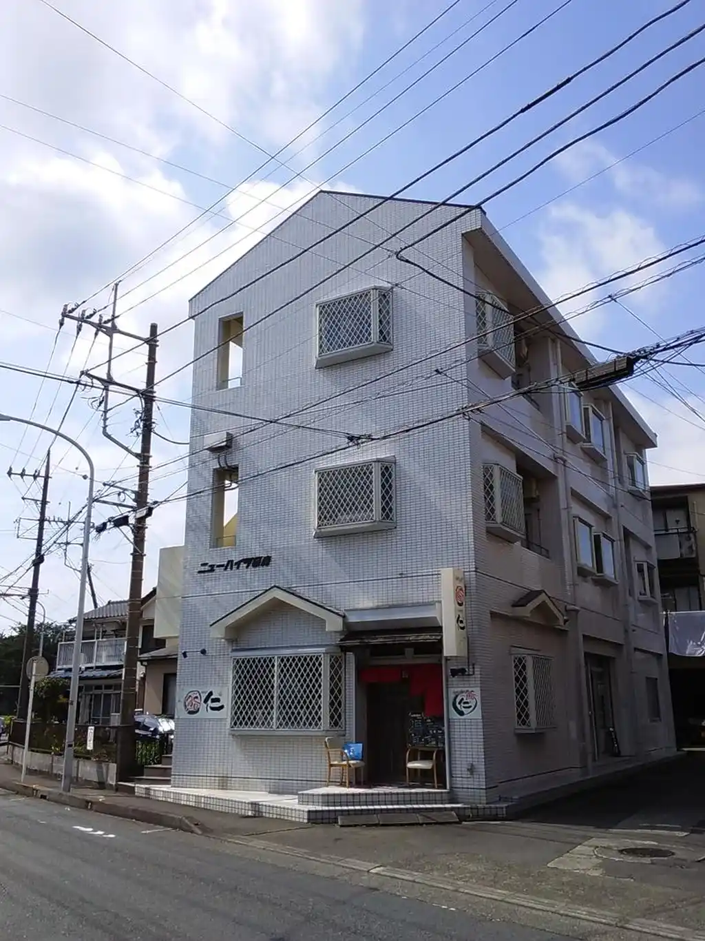 ニューハイツ桜森 外観