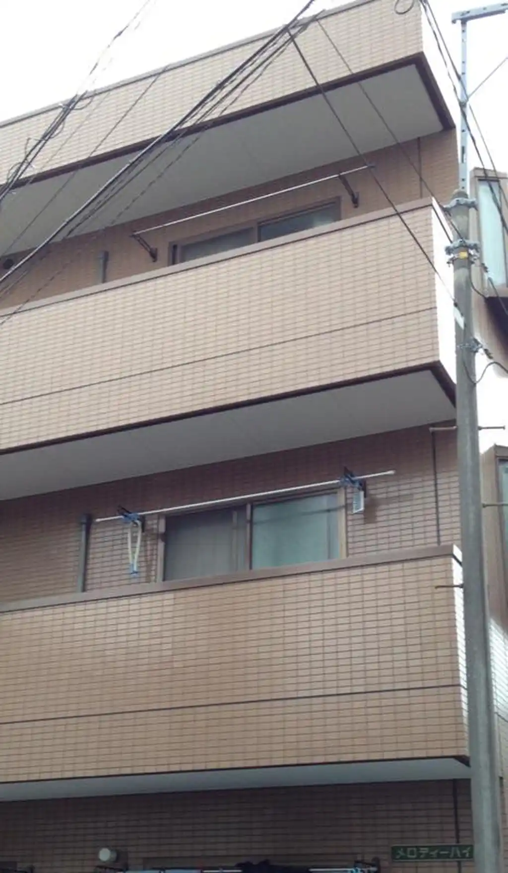 メロディハイムB 外観