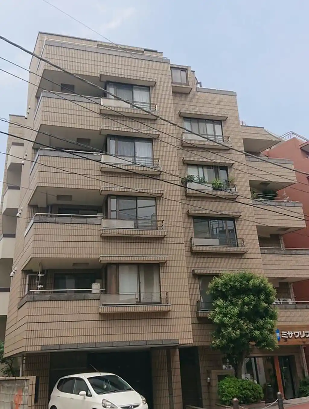 トラディショナルアーツマンション 外観